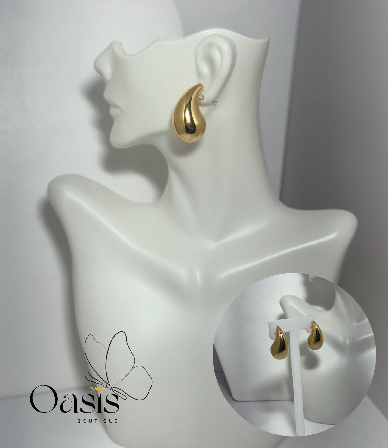 “𝓐𝓲𝓷𝓪𝓻𝓪“ - Pantallas en Acero Inoxidable Gota de Agua
