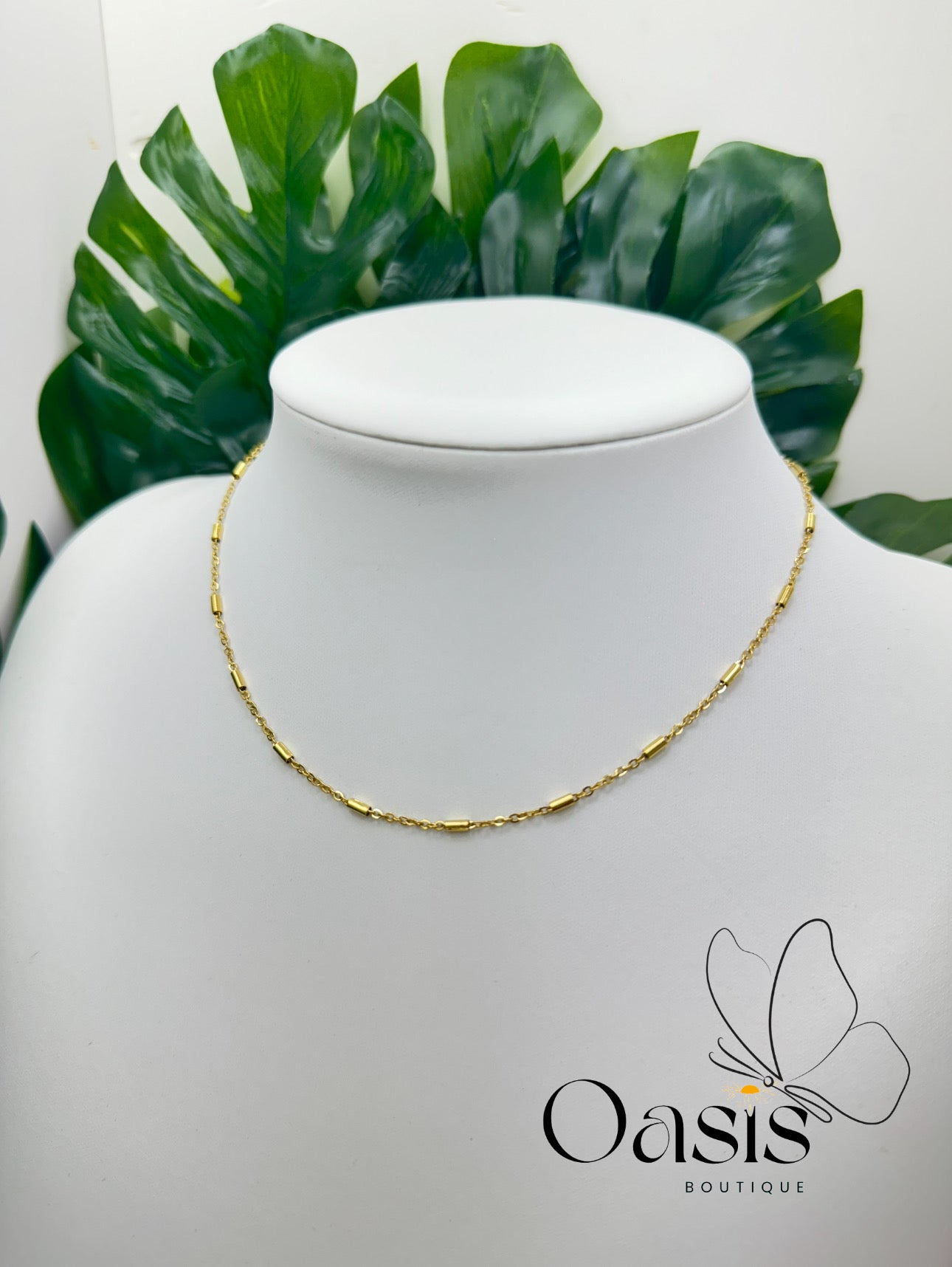 Aeris Geometric Necklace