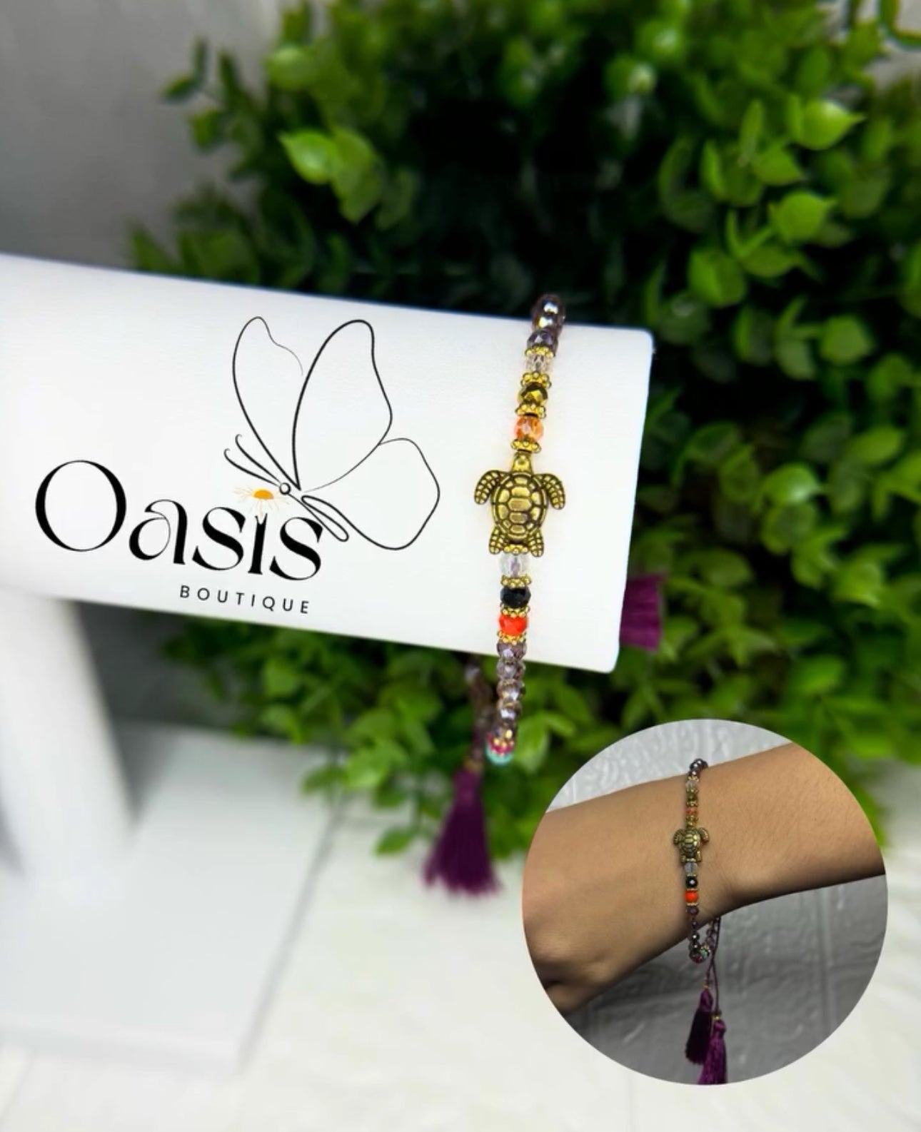“ 𝓓𝓮́𝓫𝓸𝓻𝓪” - Pulsera Artesanal