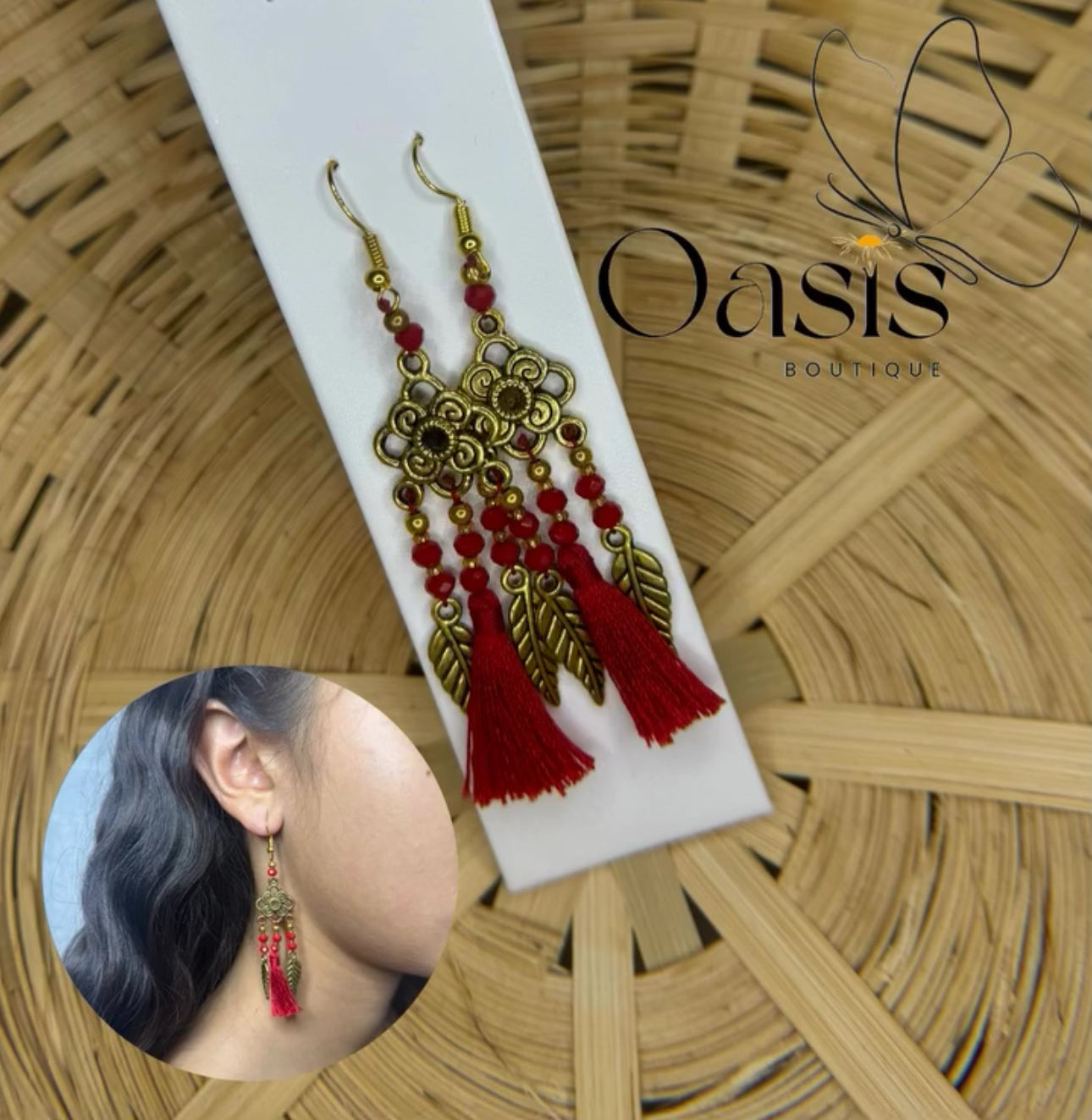 “𝓜𝓪𝓻𝓪” - Pendiente Artesanal