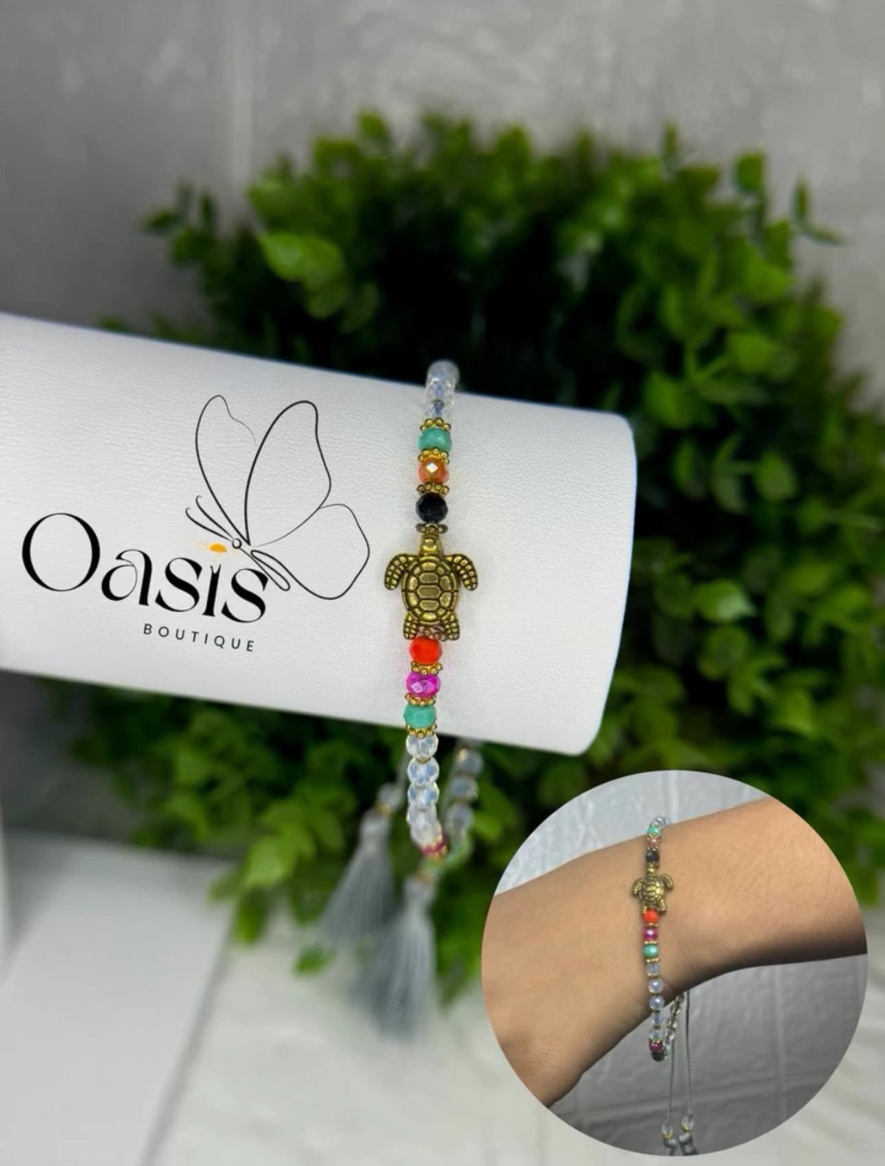 “ 𝓓𝓮́𝓫𝓸𝓻𝓪” - Pulsera Artesanal