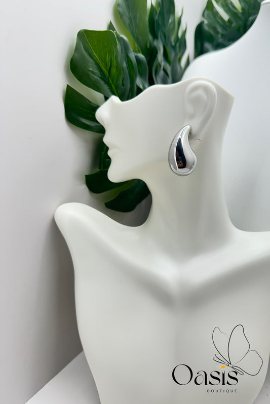“𝓐𝓲𝓷𝓪𝓻𝓪“ - Pantallas en Acero Inoxidable Gota de Agua
