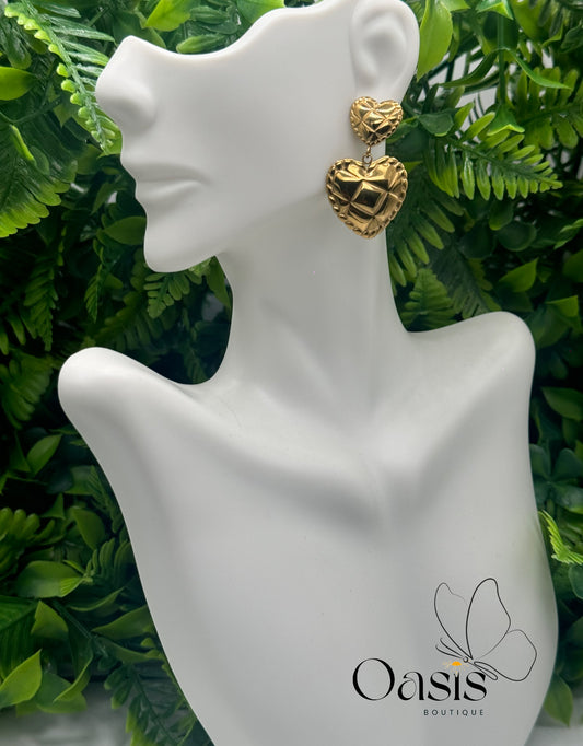 Coral Earrings *