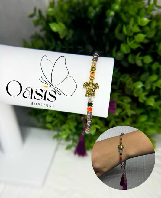 “ 𝓓𝓮́𝓫𝓸𝓻𝓪” - Pulsera Artesanal