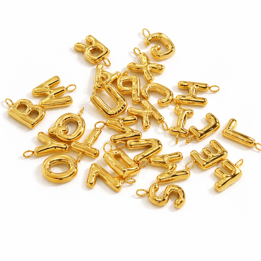 Gold Initial Pendant*