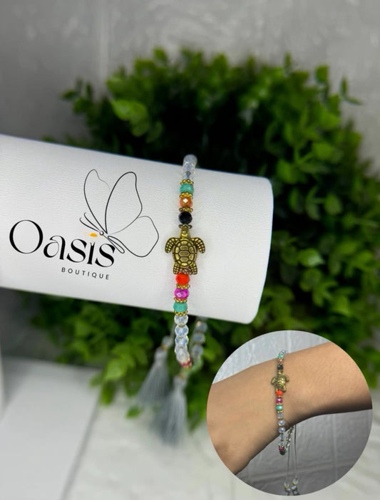 “ 𝓓𝓮́𝓫𝓸𝓻𝓪” - Pulsera Artesanal
