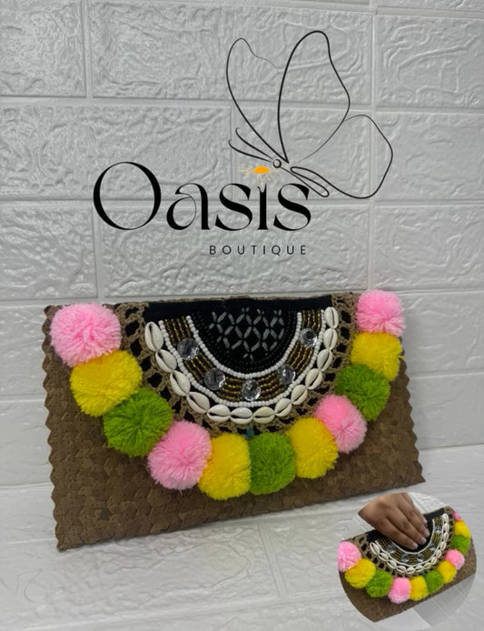 “𝓐𝓫𝓲𝓰𝓪𝓲𝓵” - Cartera de Mano Artesanal
